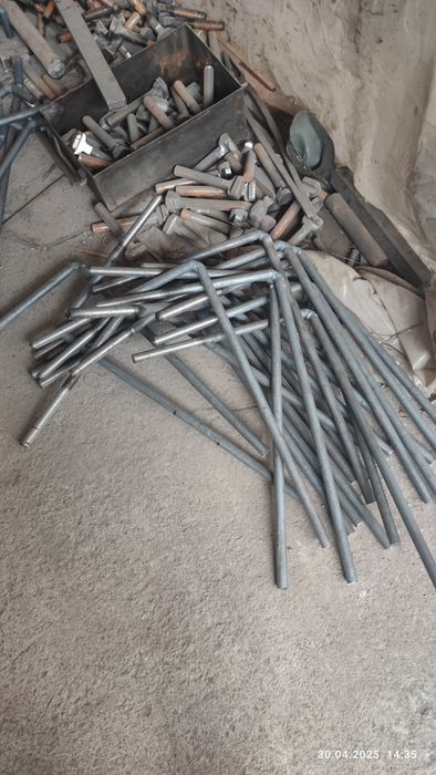 Bolt gayka anker shipilka 10000 sôm