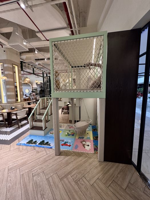 Продаётся детская игровая площадка (почти новая)