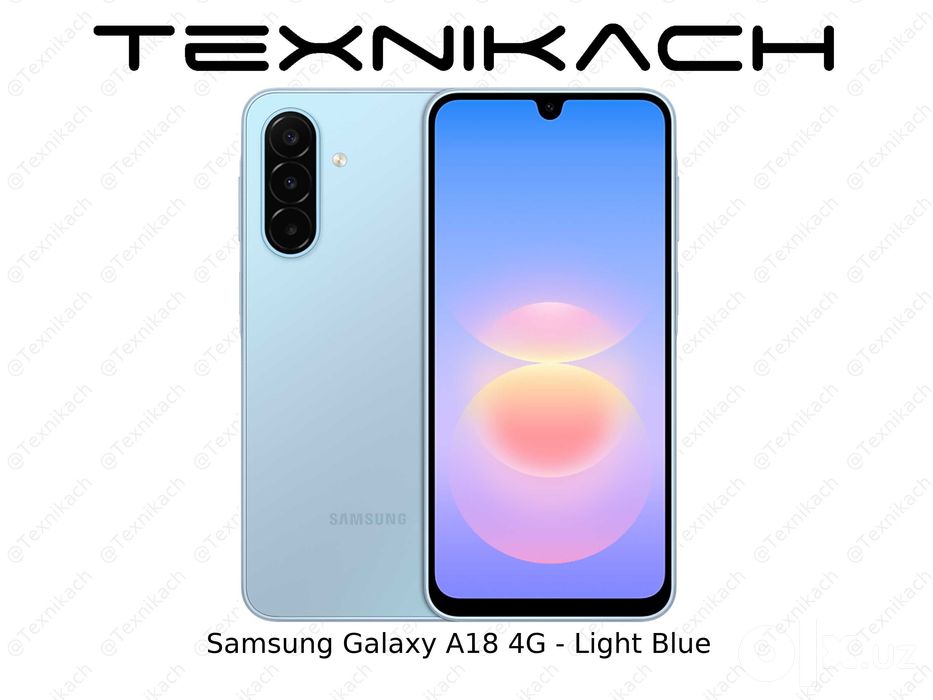 Samsung Galaxy A18 4G • Доставка • Проверка при получении
