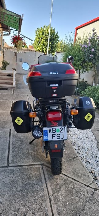 Motocicleta Honda Transalp 600, an 1998, km 33000