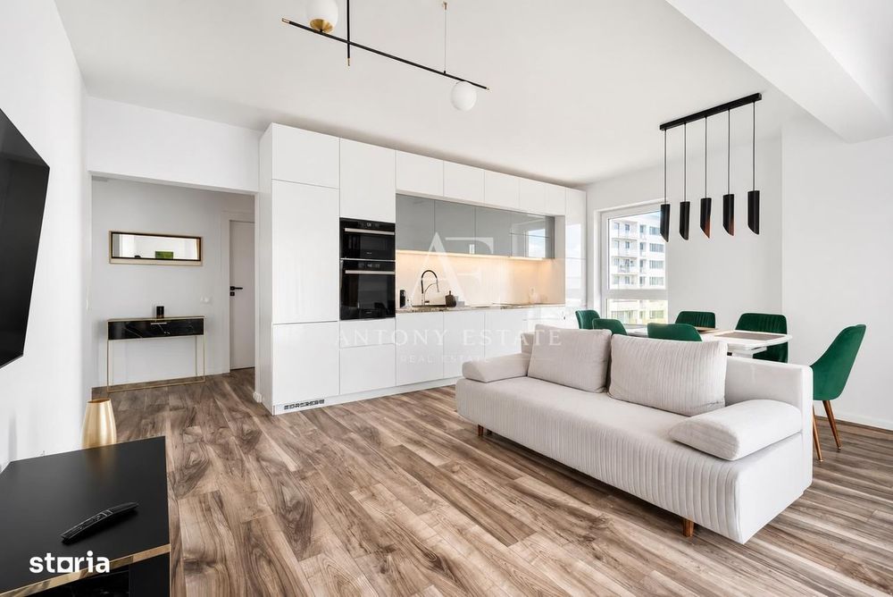 Apartament 3 camere | Prima Onestilor | Bloc Nou