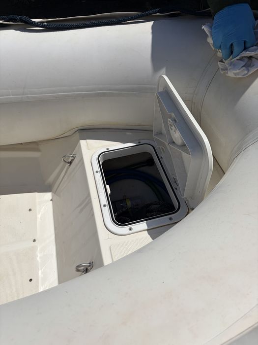 Suzumar лодка RIB 350