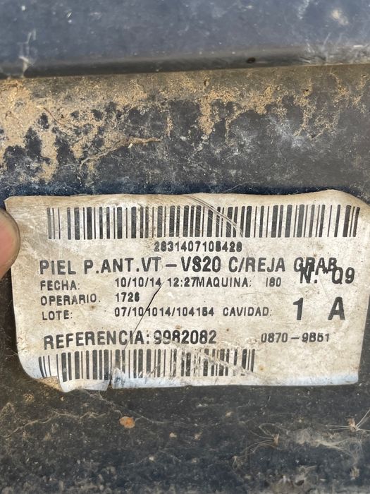 Bara Fata Mercedes-Benz Vito/Viano 2015 A4478800470