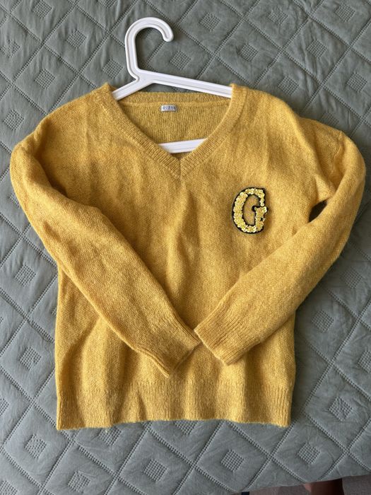 Вълнен пуловер Guess