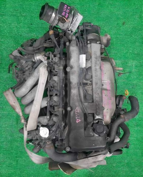 Titan Auto Nissan KA24DE, KA24 2.4л двигатель