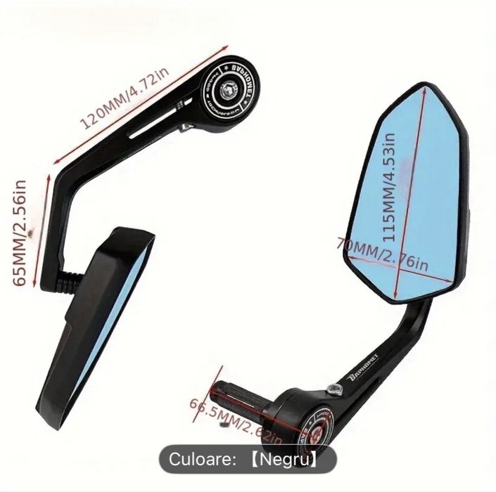 Oglinzi ghidom moto 100 lei