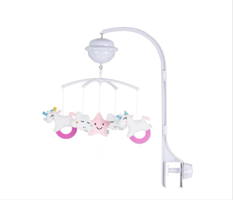 Музикална играчка за легло с проектор CHIPOLINO