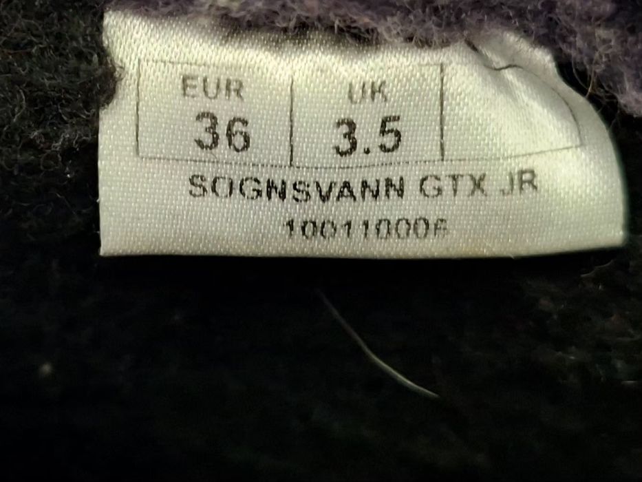 Zero Gore-tex-Ориг. Детски обувки