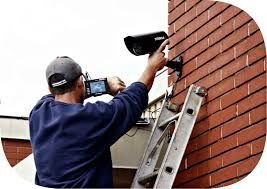 Установка видеонаблюдения