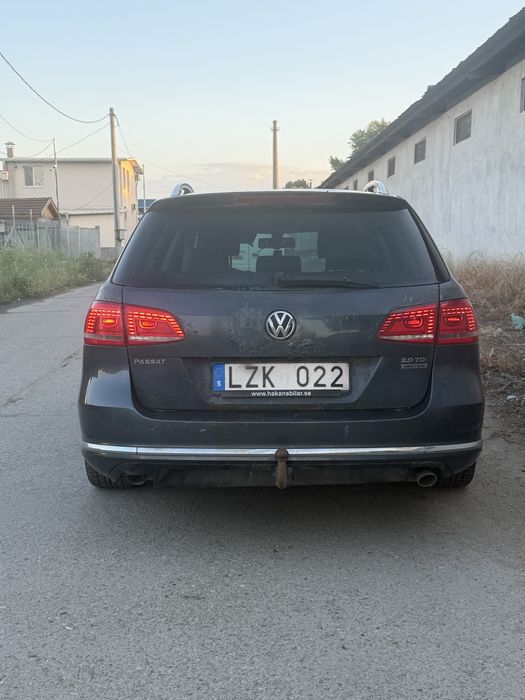 На части: VW Passat B7 2.0 TDI (170 к.с.) DSG 4Motion Highline CFGB