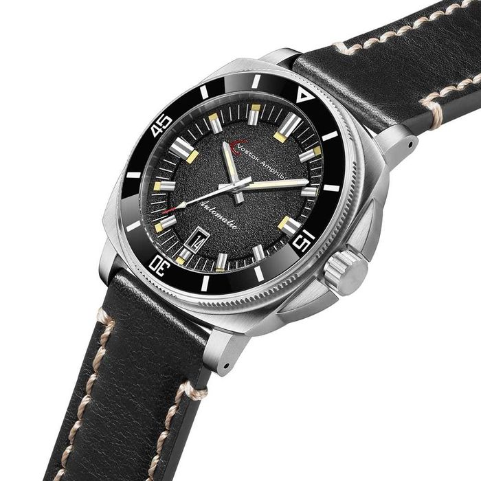 Vostok Amphibia Automatic Japonez Seiko NH35 Safir Diver 44 mm