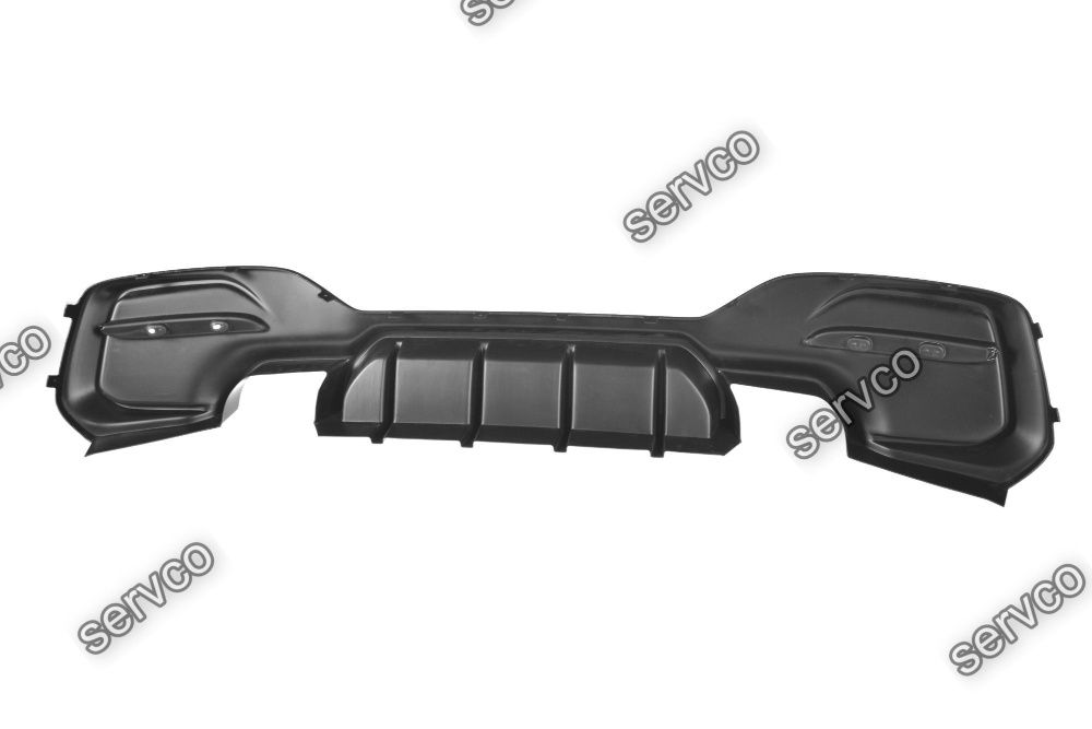 difuzor spate Bmw Seria 1 F20 F21 M Power Facelift 2015- Maxton Design