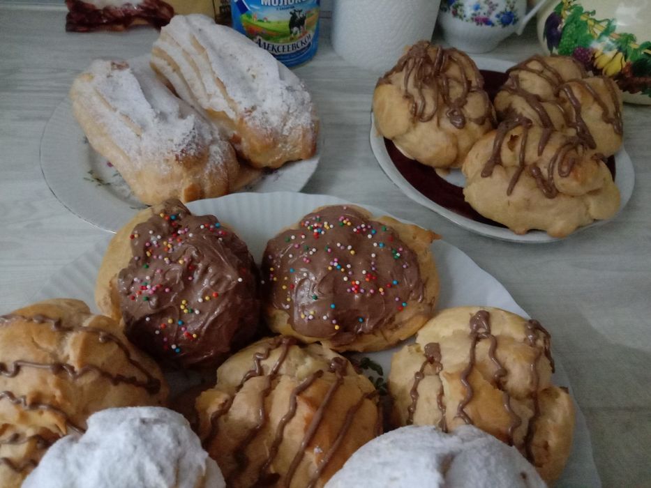 Домашняя  выпечка на заказ