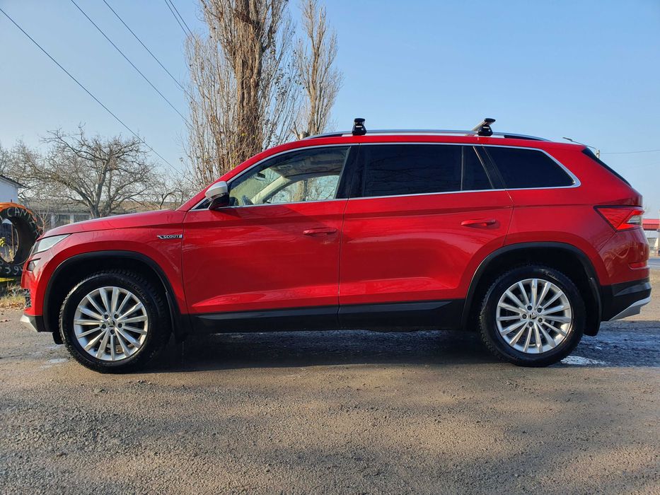Skoda Kodiaq Scout model 2019 2.0 TDI 4x4 7 locuri din Praga Cehia