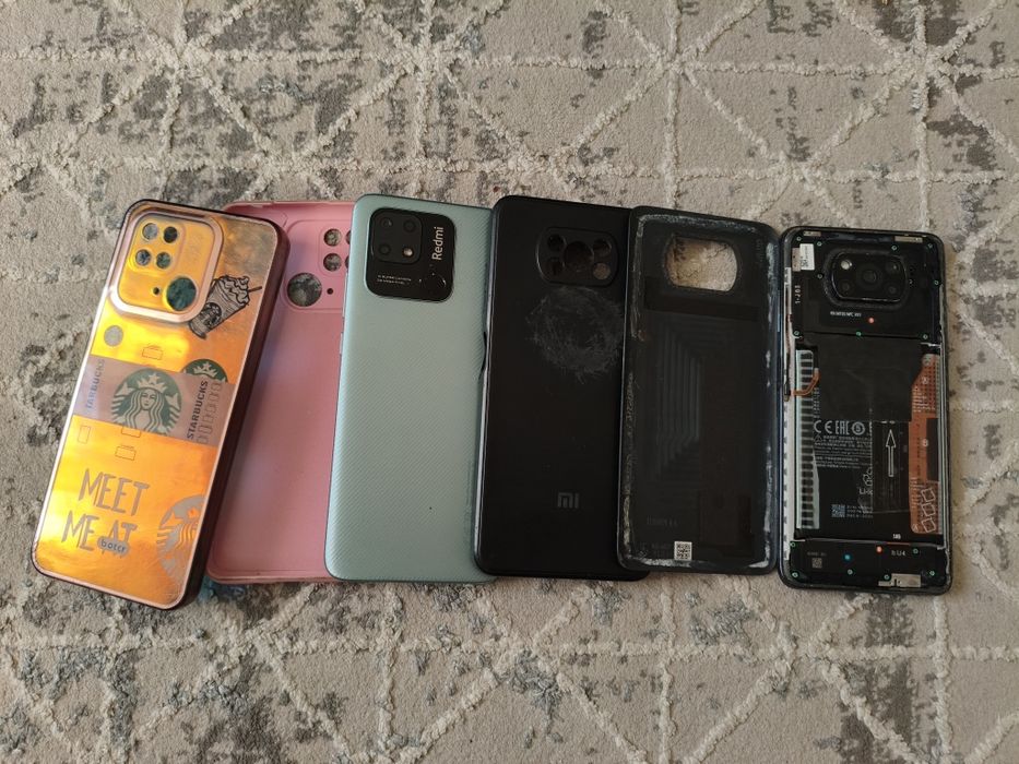 Poco x3 и Redmi 10C