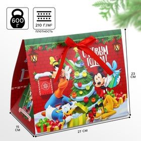 Коробки подарочные на новый год