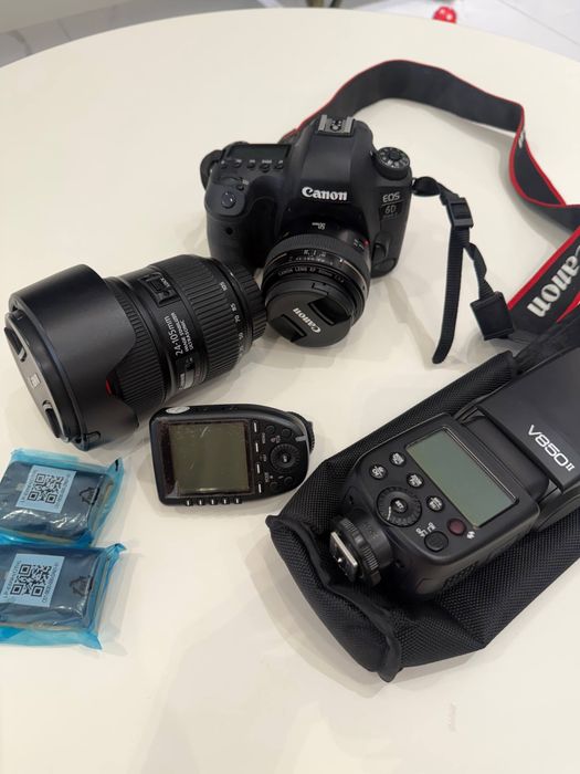 Продам камеру Canon 6D Mark II