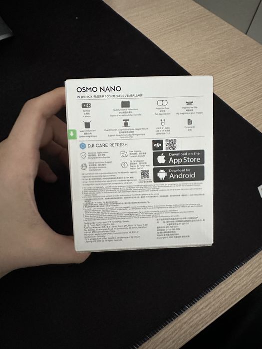 Dji osmo nano 128 gb