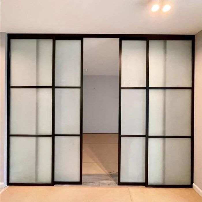 Межкомнатные раздвижные перегородки..