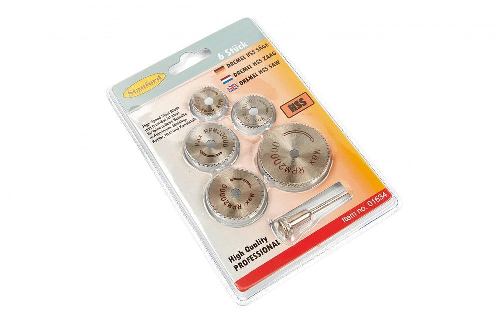 set lame fierastrau 22.5-45mm pentru biax 6 piese hbm