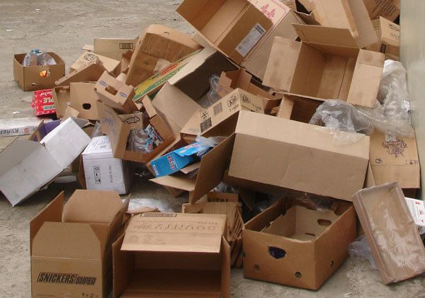 Прием макулатуры