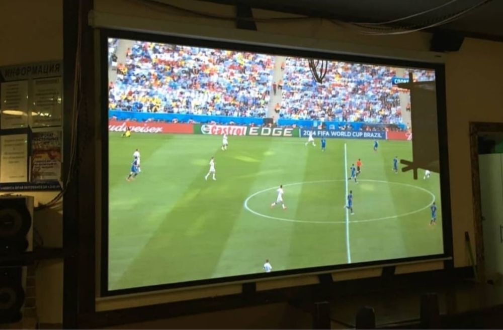 Аренда ПРОЕКТОРА с ЭКРАНОМ Прокат Слайд шоу Видео Монтаж