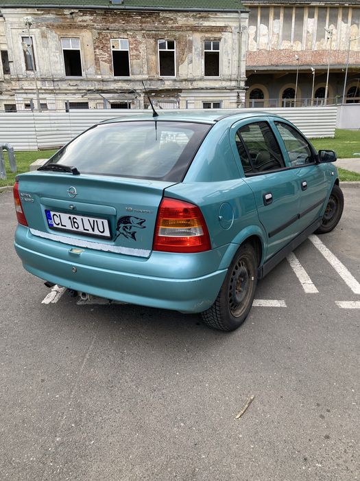 opel astra g 2007 sea green