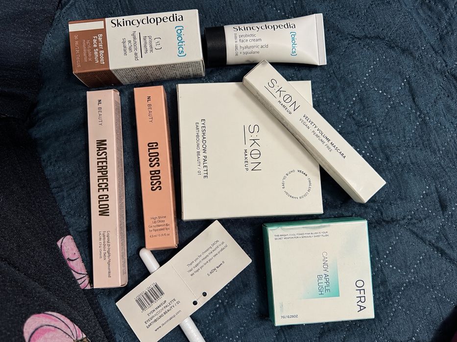 Козметика NL beauty, SKON, Avant, Ofra, Skincyclopedia