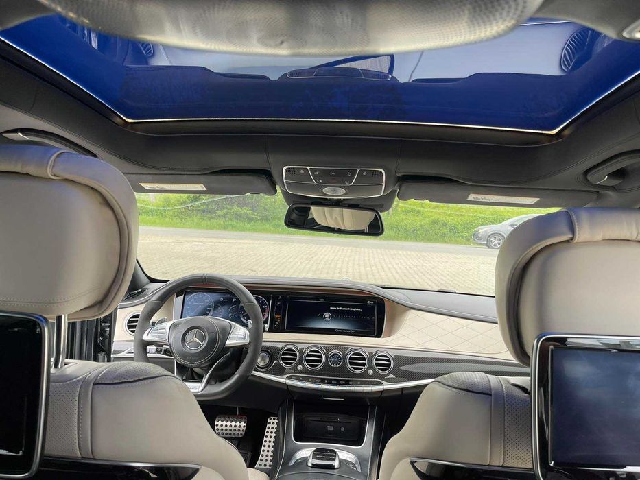 Mercedes-Benz S65 Amg Full