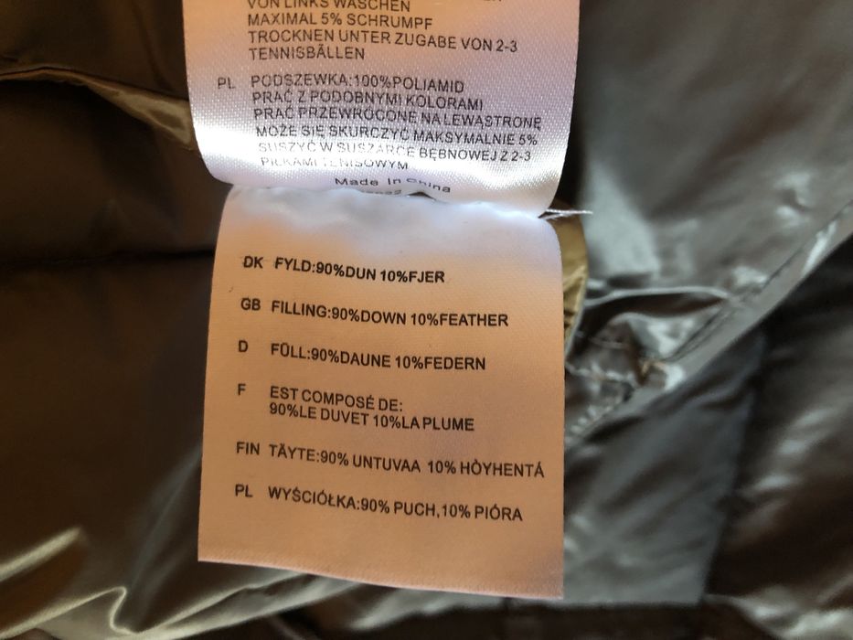 Brandtex Down Jacket дамско зимно яке / пух и пера - р.L-M