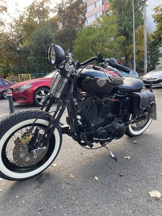 Harley Davidson 883 Springer Custom