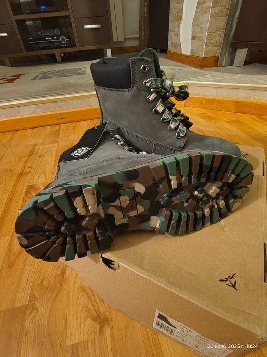 Ботинки Dickies (Великобритания),премиум,оригинал,новые,р-р 40