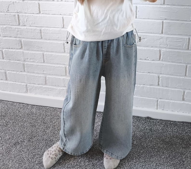 Джинсы для девочки 110 см