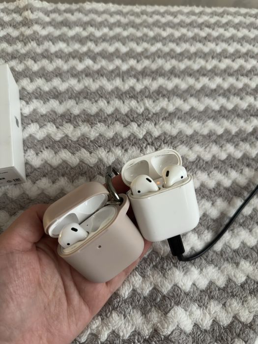 Оригинал airpods 2 серии