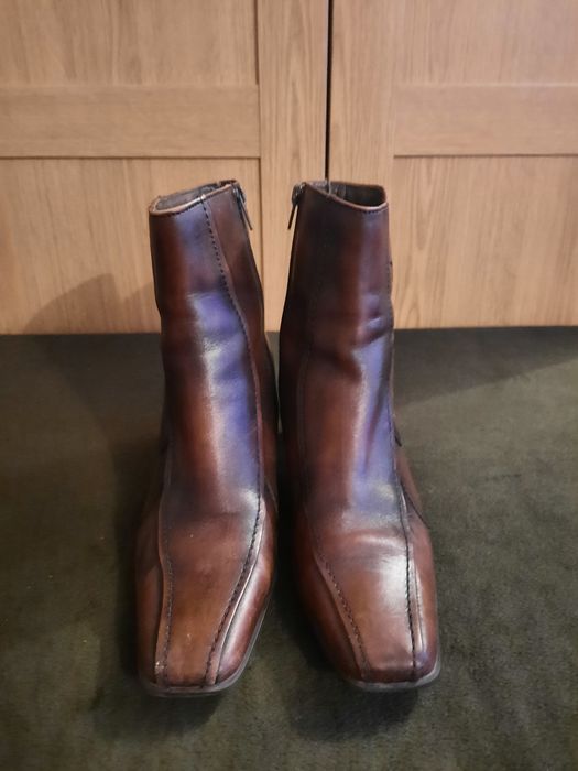 Botine piele,damă,Bellissima,m.40