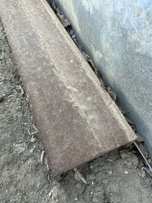 Труба швеллер бу