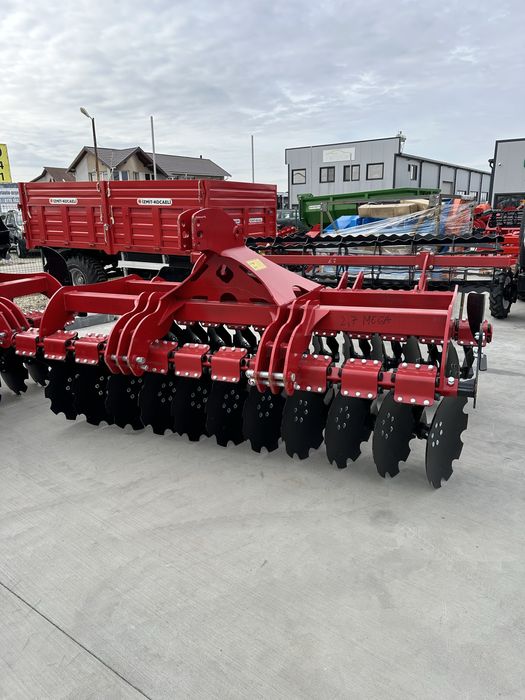 Teradisc purtat u 650