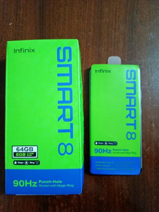 Infinix Smart 8 3+3/64GB Ideal