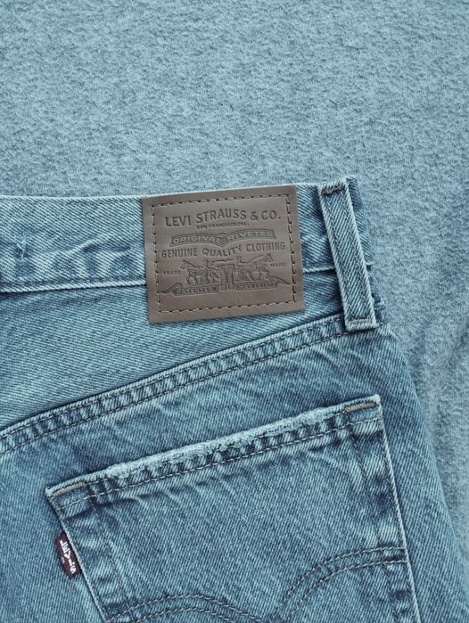 Levi's baggy bootcut jeans