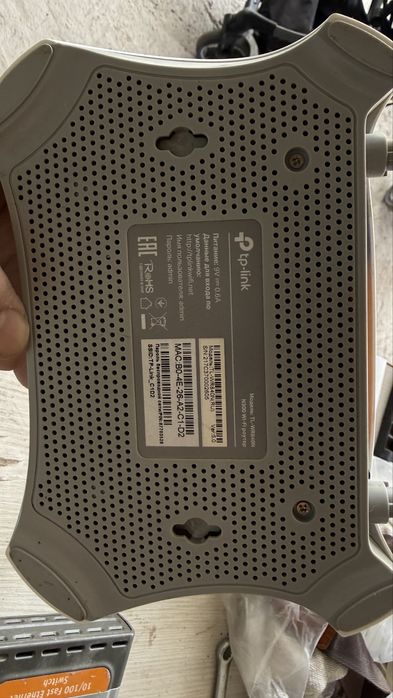 Вайфай роутер, модем и свитч