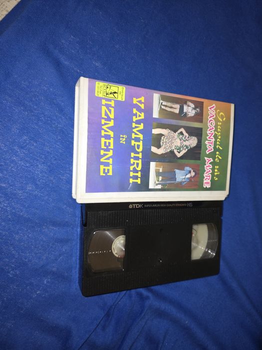 Casetă Vhs,Vacanța Mare, originală, 60 lei,plus bonus