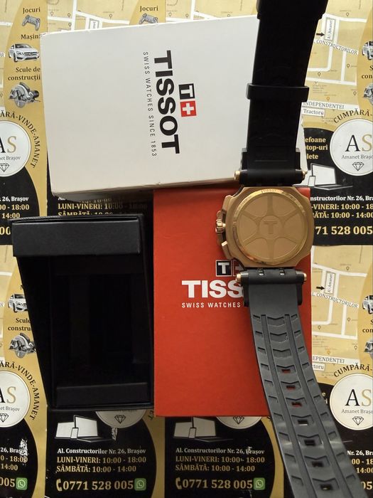 Ceas Tissot T-Race Chronograph T115.417.37.051.00