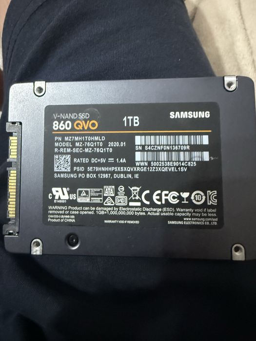 samsung ssd qvo second hand si noi de vanzare • Anunturi • OLX.ro
