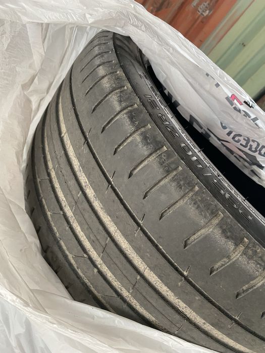 Шины летние бу комлект