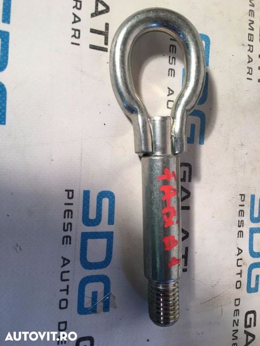 Cui / Carlig Remorcare / Tractare Skoda Fabia 1 2000 - 2007