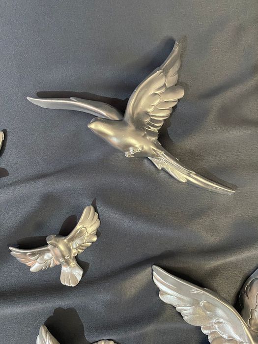 Панно на стену. Птички