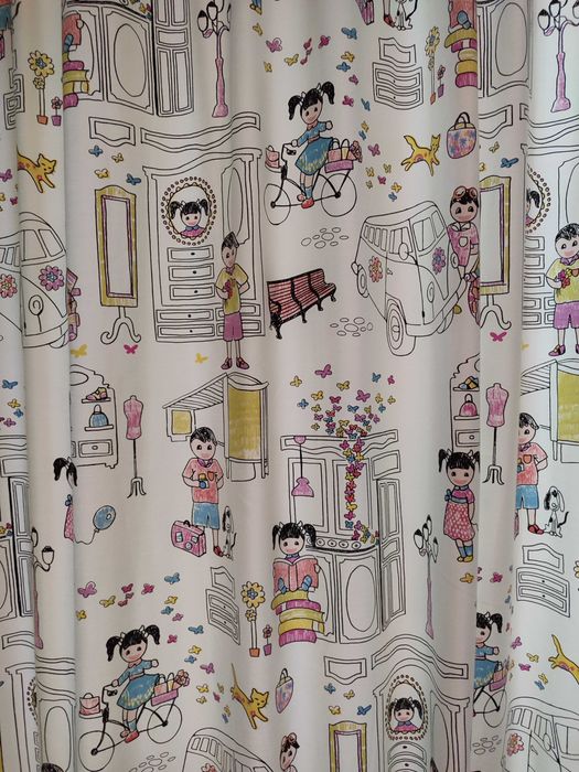 Пердета за детска стая