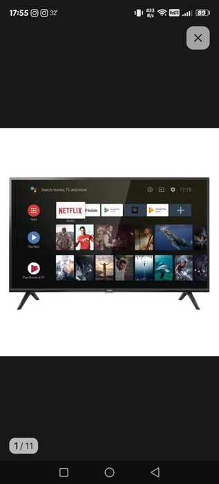 Телевизор SMART .