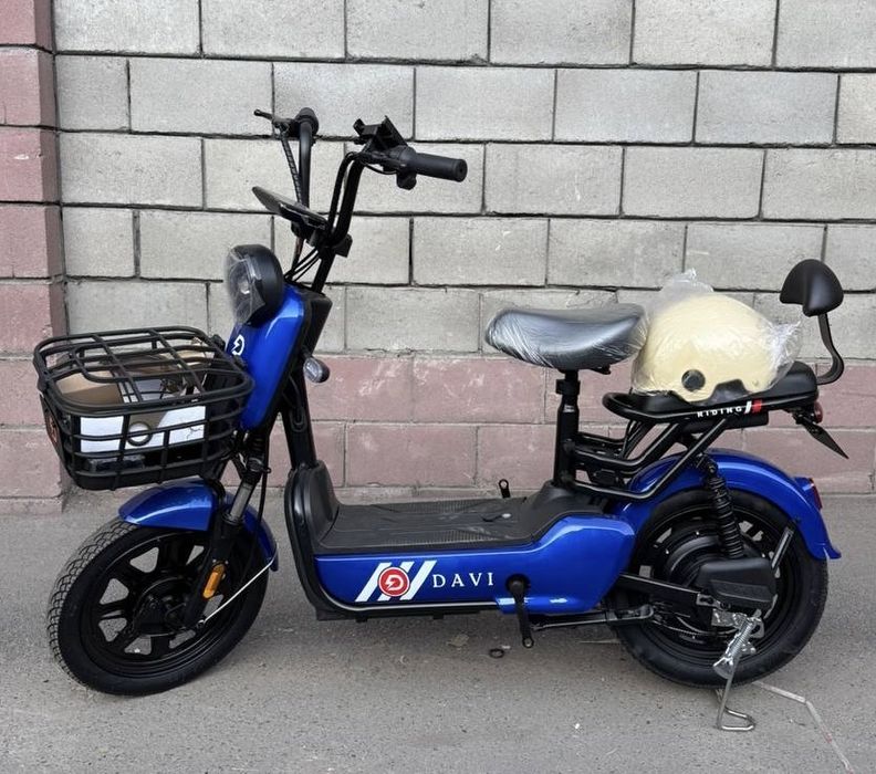 Электроскутер DAVI 16 Joy Bean. Оптом. Отправка в РФ. СНГ