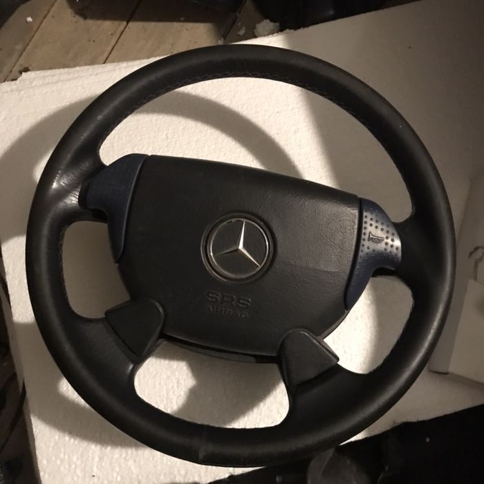 vand volan slk r170 cu airbag 500 lei, golf3 passat b6